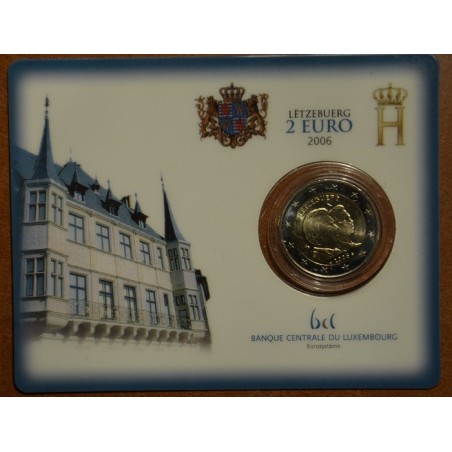 eurocoin eurocoins 2 Euro Luxembourg 2006 - 25th Birthday of Heredi...