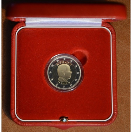 Euromince mince 2 Euro Monaco 2010 (Proof)