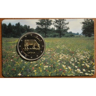 Euromince mince 2 Euro Lotyšsko 2016 - Lotyšský poľnohospodársky pr...