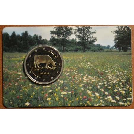 eurocoin eurocoins 2 Euro Latvia 2016 - Latvian agricultural indust...