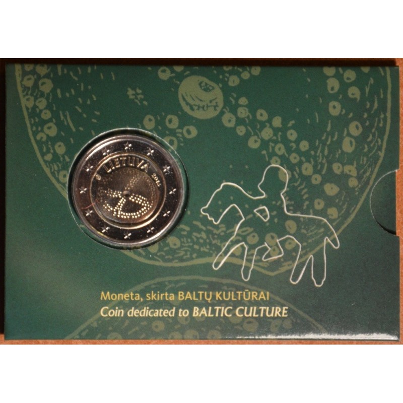 Euromince mince 2 Euro Litva 2016 - Baltická kultúra (BU)