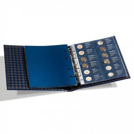 euroerme érme Leuchtturm Optima illusztrált album na 2 eurós érmékre