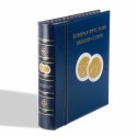 Leuchtturm OPTIMA "European 2-Euro commermomative coins, incl. slipcase, blue III.