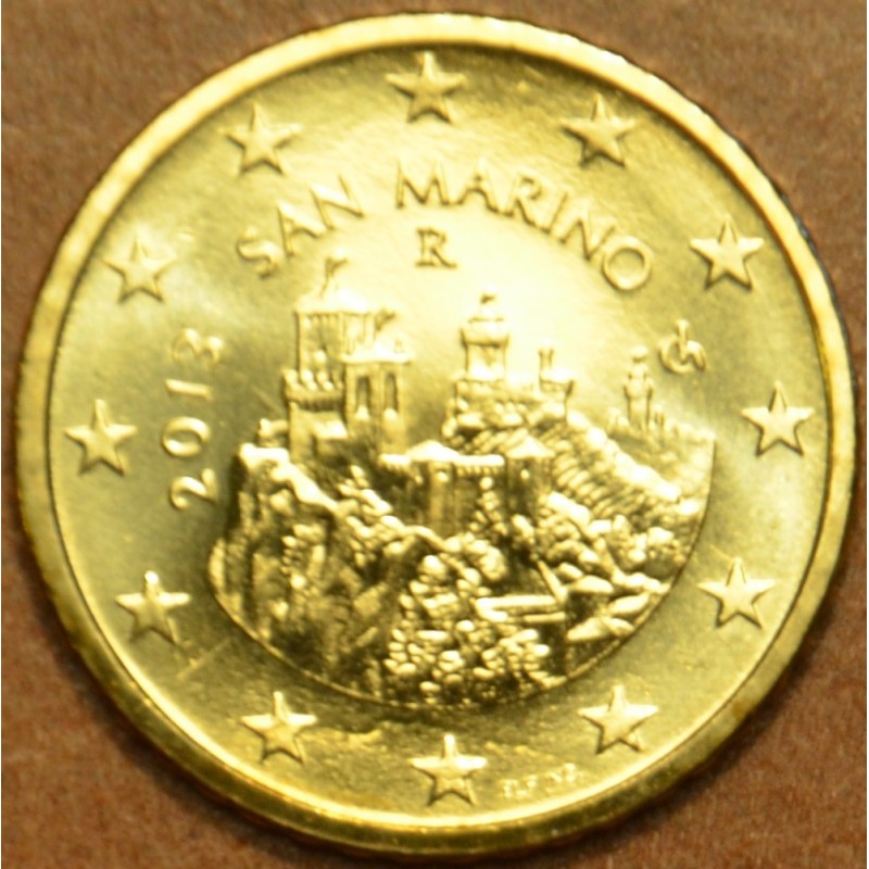euroerme érme Sérült 50 cent San Marino 2013 (UNC)