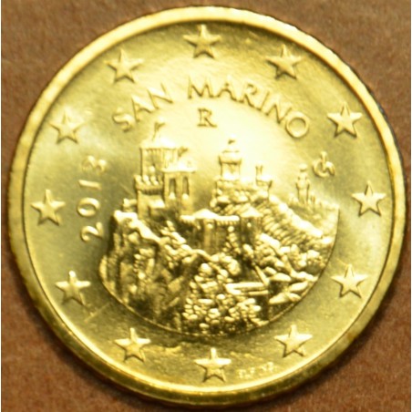 eurocoin eurocoins Damaged 50 cent San Marino 2013 (UNC)