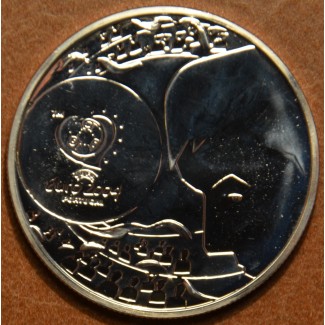 Euromince mince 8 Euro Portugalsko 2004 - Futbal: strela (Proof)