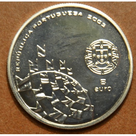 Euromince mince 8 Euro Portugalsko 2003 - Futbal je oslava (Proof)