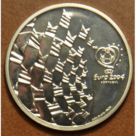 Euromince mince 8 Euro Portugalsko 2003 - Futbal je oslava (Proof)