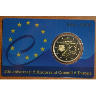 euroerme érme 2 Euro Andorra 2014 (Proof)