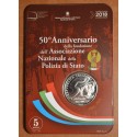 5 Euro Italy 2018 - National police (BU)