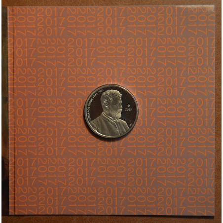 euroerme érme 5 Euro Görögország 2017 - Nikolaos Gysis (UNC)