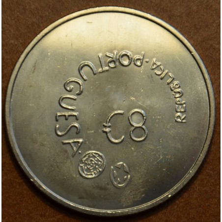 eurocoin eurocoins 8 Euro Portugal 2006 - Henry the navigator (UNC)