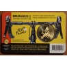 Euromince mince 2,5 Euro Belgicko 2019 Tour de France v1 (BU karta)