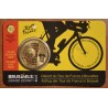 Euromince mince 2,5 Euro Belgicko 2019 Tour de France v1 (BU karta)
