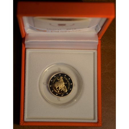 Euromince mince 2 Euro Vatikán 2016 - Svätý rok milosrdenstva (Proof)