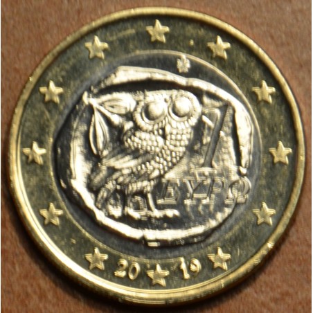 eurocoin eurocoins 1 Euro Greece 2019 (UNC)