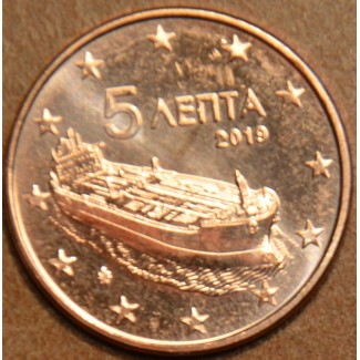 Euromince mince 5 cent Grécko 2019 (UNC)