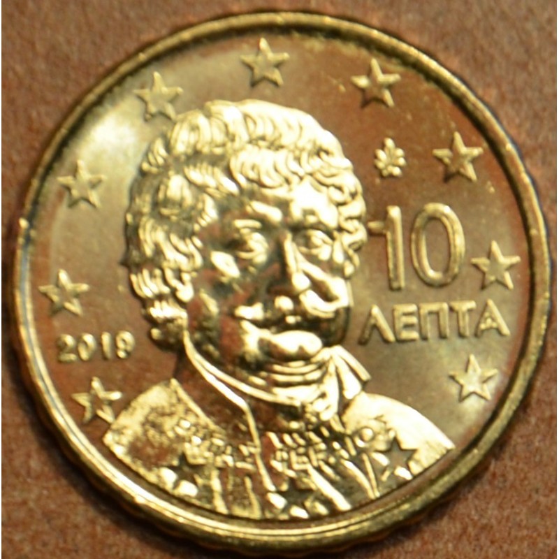 Euromince mince 10 cent Grécko 2019 (UNC)