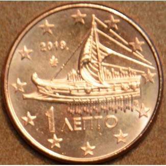 Euromince mince 1 cent Grécko 2019 (UNC)