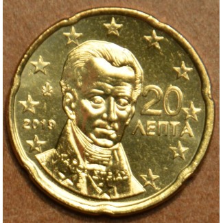 euroerme érme 20 cent Görögország 2019 (UNC)