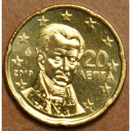 Euromince mince 20 cent Grécko 2019 (UNC)