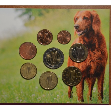 eurocoin eurocoins Official set of 8 coins of the Ireland 2012 (BU)