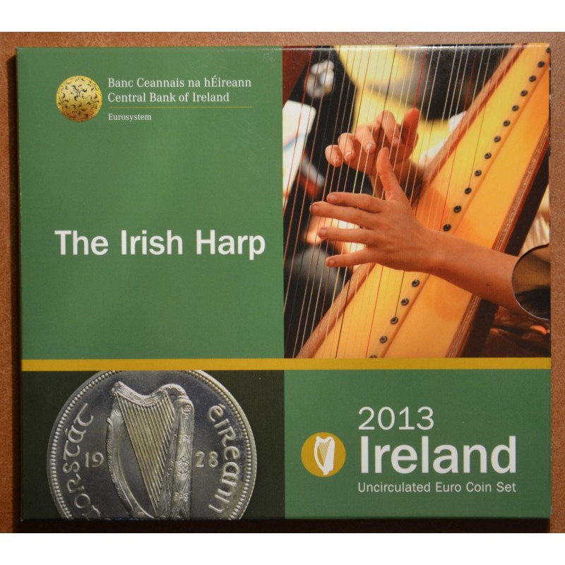 eurocoin eurocoins Official set of 8 coins of the Ireland 2013 (BU)