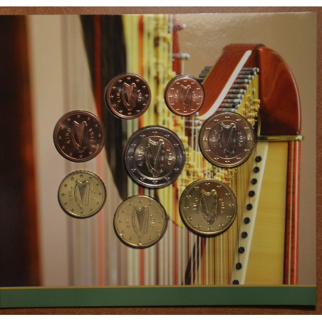eurocoin eurocoins Official set of 8 coins of the Ireland 2013 (BU)