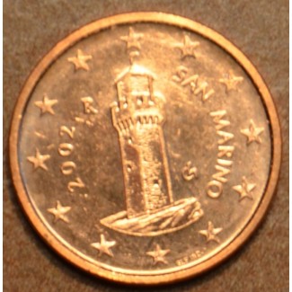 1 cent San Marino 2002 (UNC)