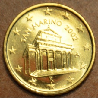 eurocoin eurocoins 10 cent San Marino 2002 (UNC)