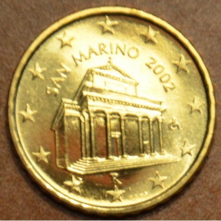 Euromince mince 10 cent San Marino 2002 (UNC)