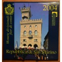 San Marino 2004 official set with 5 Euro Ag coin (BU)