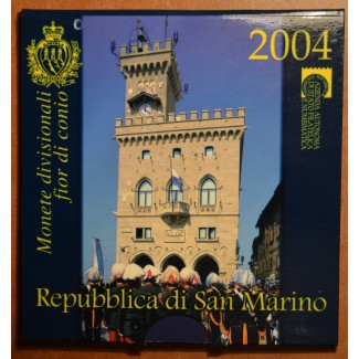 euroerme érme San Marino 2004-es sor 5 Euro Ag emlékérmével (BU)