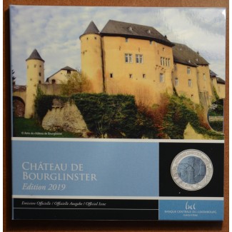 euroerme érme 5 Euro Luxemburg 2019 - Bourglinster (Proof)