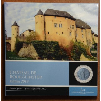 Euromince mince 5 Euro Luxembursko 2019 - Bourglinster (Proof)