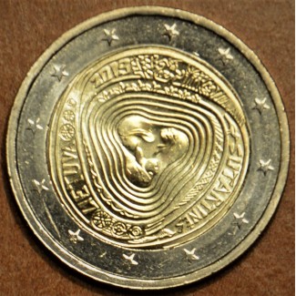 Euromince mince 2 Euro Litva 2019 - SUTARTINĖS - litovské piesne (UNC)