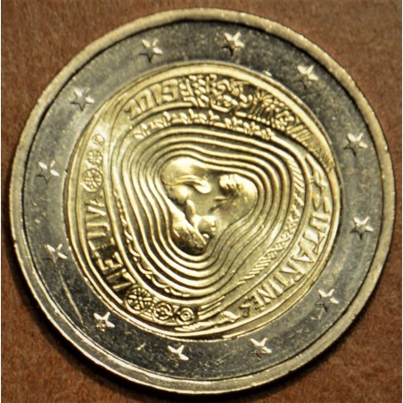 Euromince mince 2 Euro Litva 2019 - SUTARTINĖS - litovské piesne (UNC)