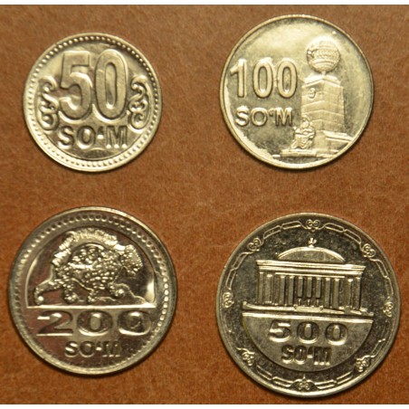 Euromince mince Uzbekistan 4 mince 2018 (UNC)
