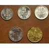 eurocoin eurocoins Moldova 5 coins 2004-2008 (UNC)