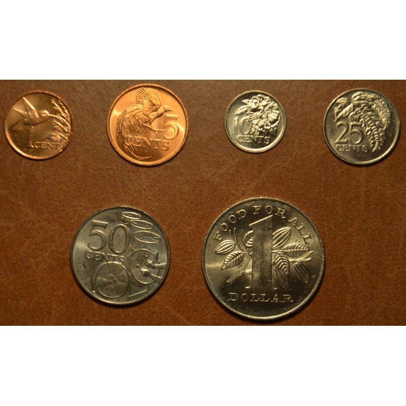 Euromince mince Trinidad a Tobago 6 mincí 1978/1994 (UNC)