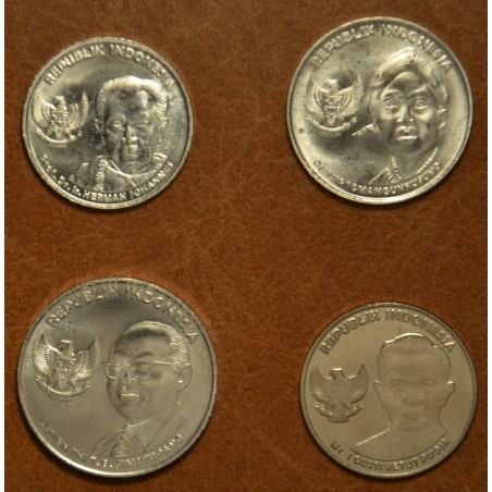 eurocoin eurocoins Indonesia 4 coins 2016 (UNC)