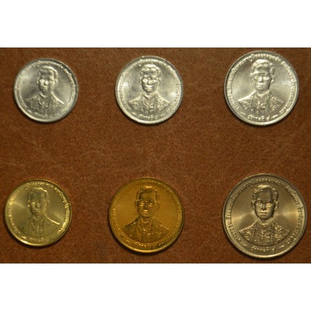 Euromince mince Thajsko 6 mincí 1996 (UNC)