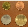 Euromince mince Rumunsko 4 mince 2005 (UNC)