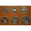 Eritrea 6 coins 1997 (UNC)