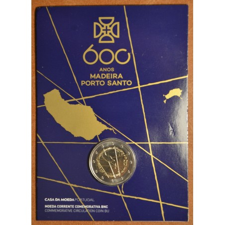 Euromince mince 2 Euro Portugalsko 2019 - 600 rokov objavenia ostro...