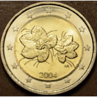 euroerme érme 2 Euro Finnország 2004 (UNC)