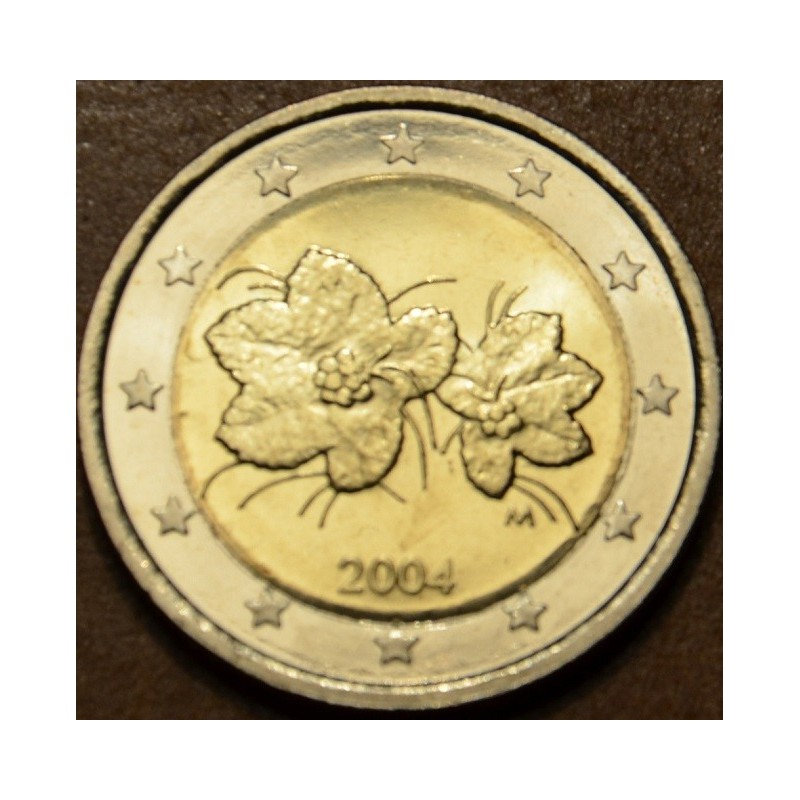 euroerme érme 2 Euro Finnország 2004 (UNC)