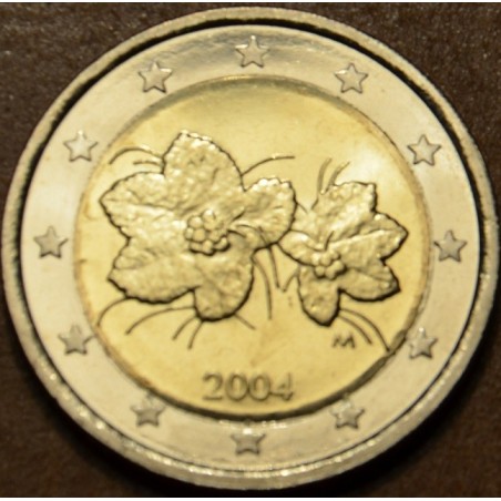 euroerme érme 2 Euro Finnország 2004 (UNC)