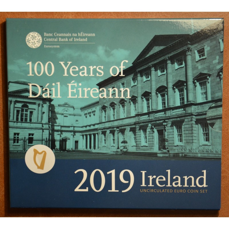 eurocoin eurocoins Ireland 2019 set of 9 eurocoins (BU)