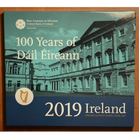 eurocoin eurocoins Ireland 2019 set of 9 eurocoins (BU)